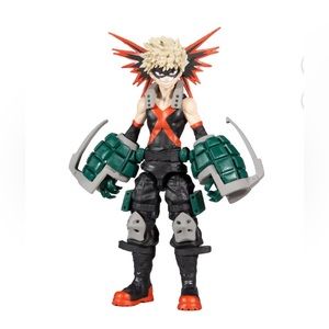 Anime My hero academia, Bakugo figure